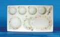 20pcs SET Opal glassware  1