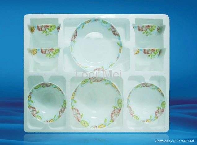 9pcs SET Opal Glassware
