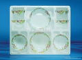 9pcs SET Opal Glassware