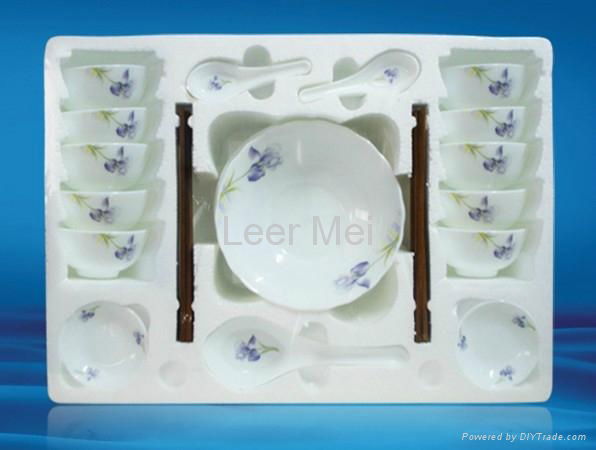 38pcs SET Opal Glassware