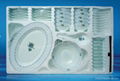 58pcs SET tableware Opal Glassware