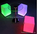 LED chair set