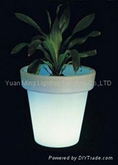 LED flower pot