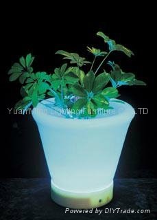 LED flower pot 2