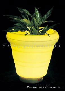 LED flower pot 4