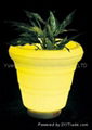 LED flower pot 4