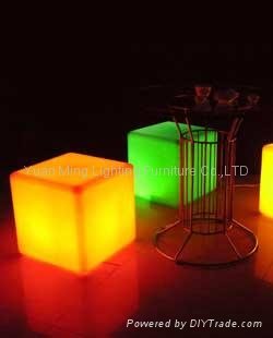 LED cocktail table,LED event furniture 3