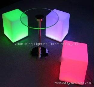 LED cocktail table,LED event furniture 5