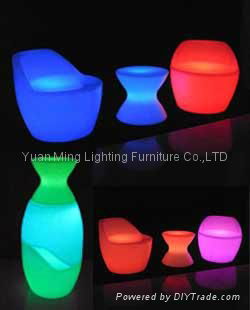 LED lighting furniture,LED stool