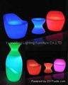 LED lighting furniture,LED stool 1