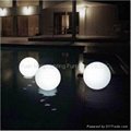 LED swimming pool ball