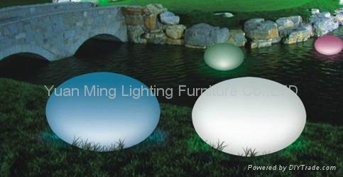 LED swimming pool ball 5