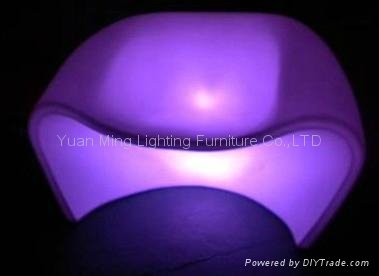 LED lighting furniture,LED stool 2