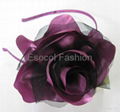 Fabric flower headband 1