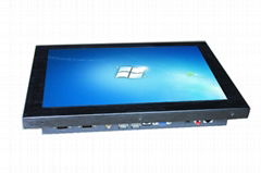 17 inch embedded industrial panel pc 