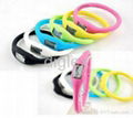 fashion silicone watch wristband 