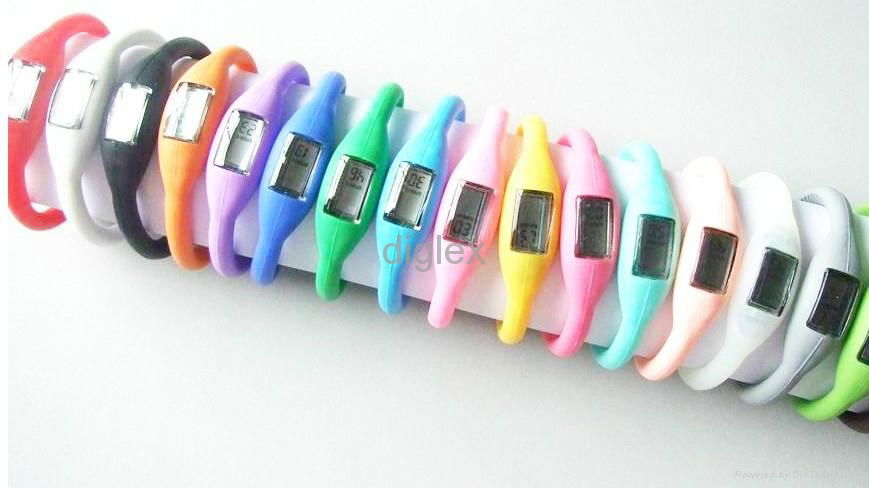 fashion silicone watch wristband  2