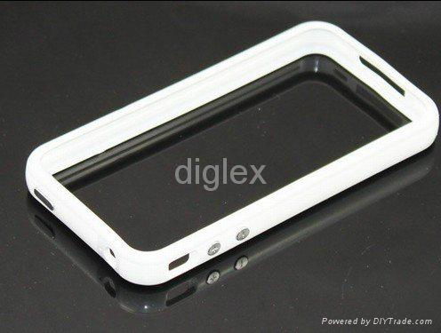 High quality Silicone Bumper for iphone 4 2