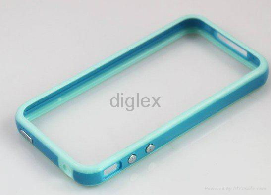 High quality Silicone Bumper for iphone 4 4