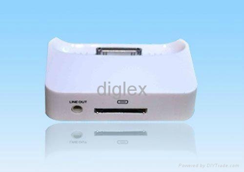 Universal Dock Station for iPhone  3