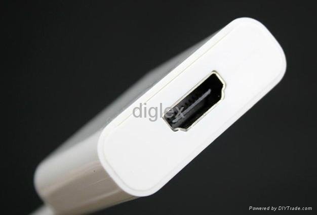 HDMI Cable adapter converter for ipad 2 2