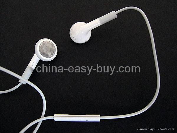 Chinese Earphones for Iphones with MIC and Volume Remote 4