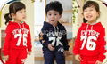 Letter Sporty Hoody Set!2012 Autumn New Baby Suits Free Shipping 5sets/lot Boys  1