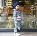 Promotions! girls boys cartoon Ox clothing sets clothes set autumn 2pcs suits 3