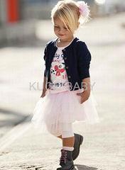 SALE!2012 Autumn New Baby Suits Free Shipping 5sets/lot Baby Girls Set