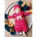 Tide Literary Baby Suit ( Hat and Dress)