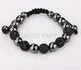 shamballa bracelets - crystal bracelets 1