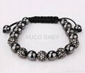 shamballa bracelets - crystal bracelets 2