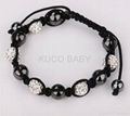 shamballa bracelets - crystal bracelets 3