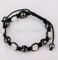 shamballa bracelets - crystal bracelets 5