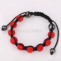 shamballa bracelets - crystal bracelets 2