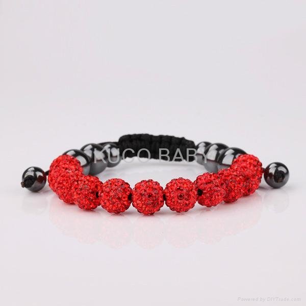 shamballa bracelets - crystal bracelets 4