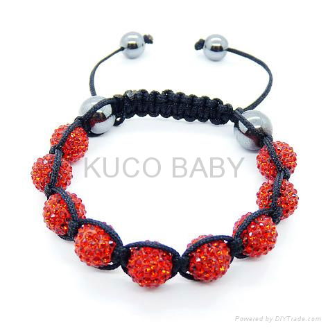 shamballa bracelets - crystal bracelets 5