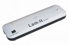 DL801 A3 150mic Reverse Versatile pouch Laminator