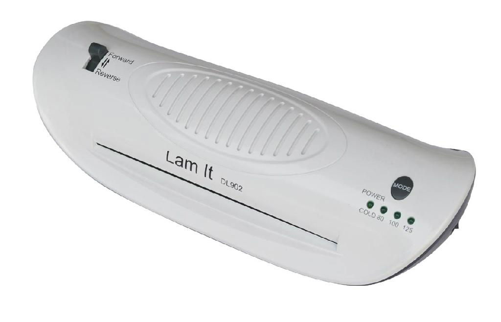 DL902 A4 high speed and reverse pouch laminator