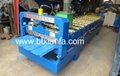 Trapezoidal profile roof panel roll forming machine 2