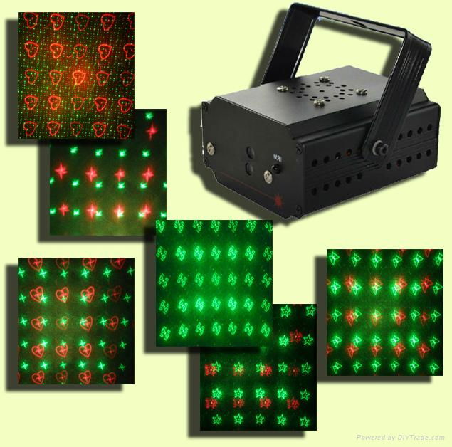 Laser Stage Lighting Projector