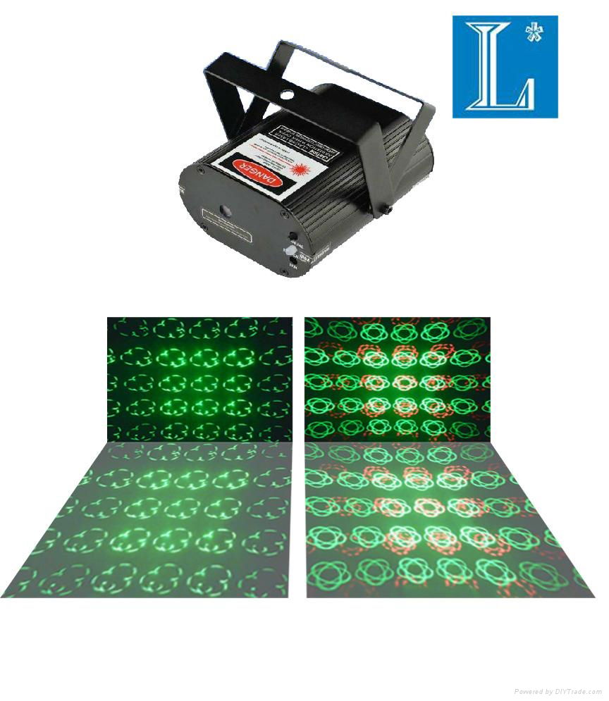 Stage Laser Lighting