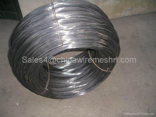 black iron wire