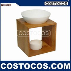 BAMBOO OIL BURNER