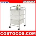 3-Drawer Storage Cart (COSTOCOS) 1