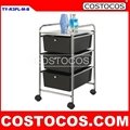 3-Drawer Storage Cart (COSTOCOS) 2