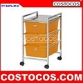 3-Drawer Storage Cart (COSTOCOS) 3