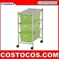 3-Drawer Storage Cart (COSTOCOS) 4