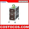3-Drawer Storage Cart (COSTOCOS) 3
