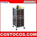 3-Drawer Storage Cart (COSTOCOS) 5